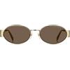 Marc Jacobs Occhiali da Sole MARC 806/S 01Q Oro/Marrone Donna