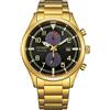 Citizen Orologio Cronógrafo Uomo con Cinturino in Acciaio Inossidabile CA7022-87E