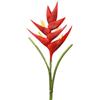 Rikyo 86 cm, grande uccello del paradiso Heliconia stelo fiori artificiali, 7 petali, fiori finti fiori permanenti, piante verdi per interni ed esterni, ghirlanda per casa, giardino, ufficio, veranda,