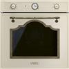 Smeg Forno Elettrico da Incasso Ventilato Multifunzione con Grill 70 Litri 60 cm Classe A colore Crema - SF67C1PO Cortina
