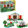 Cartemagic LEGO Animal Crossing La collezione del museo di Blatero - 77056