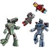 Lego Marvel Iron Man e War Machine contro i droni di Hammer 76320