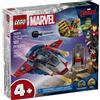 Cartemagic LEGO Marvel Captain America contro Thanos - 76319