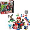 Cartemagic LEGO Super Mario Mario Kart Mario interattivo e Kart standard - 72043