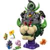 Lego Super Mario Principe Florian e Bowser castello 72042