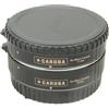 Caruba Extension Tube set Nikon Chroom (tipo II) Z Mount (per fotocamere Nikon Z mount)