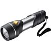 VARTA, Torcia Day Light Multi LED F30 con 14 LED, incl. 2x batterie D Longlife Power, adati per lavori domestici, campeggio, pesca, garage, emergenze, black out, aria aperta