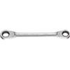 GEDORE Llave de carraca poligonal 18x19 mm