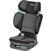Peg Perego Viaggio Flex Seggiolino Auto ISOFIX i-Size R129, Reclinabile Crystal Black per Bambini da 100 a 150 cm