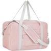 Narwey Bagaglio a Mano 40x20x25 Ryanair Aereo Borsone da Viaggio Pieghevole Borse da Cabina Borsa Weekend Borsa Palestra 20L (Rosa)