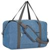 Narwey Bagaglio a Mano 40x20x25 Ryanair Aereo Borsone da Viaggio Pieghevole Borse da Cabina Borsa Weekend Borsa Palestra 20L (Blu Navy)