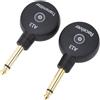 SUNGOOYUE Trasmettitore del Ricevitore Wireless da 2,4 GHz, Trasmettitore per Chitarra Jack da 6,35 Mm per Tastiera di Violino di Bassi Elettrici