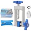 HERCHR Strumento di Inserimento dell'Ago per Bicicletta, Strumento di Inserimento del Driver Dell'ago Kit di Utensili da Taglio per Tubi Freno a Disco Idraulico per Bici da Strada MTB