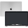 Apple Italia Display 13" Originale MacBook Pro A2159 del 2020 Silver EMC 3301