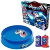 Bizak Spinner Mad 2 Arena da combattimento, gioco di battaglia con trottole e sabbia inclusa, ragazzi e ragazze +5 anni, divertimento garantito, (62006306)