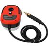 Luqeeg 2500W Portatile Pulitore a Vapore Portatile, Alta Temperatura Pressurizzato Pulitore a Vapore Elettrico Macchina per la Pulizia a Vapore per Cucine, Automobili, Cappe Aspiranti (Spina UE 220V)