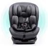 Baby Auto Seggiolino Auto GYRO I-Size 40-150 Black Embossed Base Girevole 360°