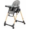 Peg Perego Seggiolone Prima Pappa Follow Me AMBIANCE ICE