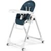 Peg Perego Seggiolone Prima Pappa Follow Me PETROLIO