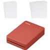 Canon SELPHY QX20 Stampante Fotografica Portatile Sublimazione Wi-Fi Rosso