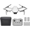 DJI Mini 4K Fly More Combo 4 rotori Quadrirotore 12 MP 3840 x 2160 Pixel 2250 mAh Grigio + Accessori