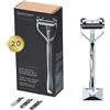Shavent rasoio di sicurezza single edge Original 2.0 Magnetic Force cromato