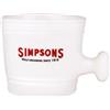 Simpsons ciotola barba in ceramica piccola