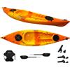 Big Mama Kayak Kayak monoposto Privat 2.0 Fishing Limited edition Big Mama Kayak canoa da pesca 295 cm + 3 portacanne + 2 gavoni + 1 pagaia + seggiolino (FULL PACK) - NEMO ORANGE