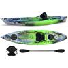 Big Mama Kayak CANOA 1 POSTO SINGOLO ACQUAPRIMA LIMITED EDITION BIG MAMA KAYAK, MONOPOSTO 310 CM + 2 GAVONE + 1 PAGAIA + 1 SEGGIOLINO (FULL PACK) - SNAKE GREEN