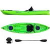 Big Mama Kayak KAYAK POSTO SINGOLO ACQUAPRIMA BIG MAMA KAYAK - CANOA DA 310 CM + 2 GAVONE + 1 PAGAIA + 1 SEGGIOLINO (FULL PACK ) - VERDE
