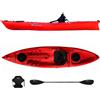 Big Mama Kayak KAYAK POSTO SINGOLO ACQUAPRIMA BIG MAMA KAYAK - CANOA DA 310 CM + 2 GAVONE + 1 PAGAIA + 1 SEGGIOLINO (FULL PACK ) - ROSSO