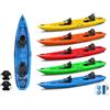 Big Mama Kayak MOJITO BIG MAMA KAYAK, CANOA 2 + 1 Posti, 380 Cm + 2 Gavoni + 2 ruote integrate + 2 Seggiolini (PACK 2)