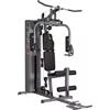 Hammer Stazione Multifunzione Autark 600 Palestra Multi-gym Pacco Pesi 80 kg Linea FINNLO by Hammer Multi Palestra cod. 3929