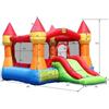 Timesport24 Gioco Gonfiabile Castello Art.9017n - Mis.365 X 265 Cm Motore Incluso Offerta Giochi Gonfiabili In Vendita Su Timesport24