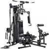 Hammer AUTARK 2600 STAZIONE MULTIFUNZIONE FINNLO BY HAMMER cod.3828 - pacco pesi 80 kg con possibilità di aumentare di 20 kg - dimensioni 182 x 206 x 215 cm -compatta