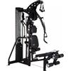 Hammer Stazione Multifunzione Inspire M3 dim. 183 x 102 x 205 cm Pacco Pesi 96 kg
