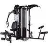 Hammer Stazione Multifunzione M5 cod. 3633 dim. 254 x 260 x 216 cm Pacco Pesi 2x 96 kg Linea Inspire