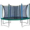 Garlando 183 cm trampolino elastico salta salta Garlando linea Proline DIAMETRO 183 CM + RETE PROTEZIONE (TRO-10+ TRO-20)