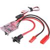 Dilwe RC ESC, Regolatore di velocità elettrico per auto RC Modello Accessorio Veicolo 30A ESC spazzolato per 1/10 RC