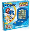 Top Trumps WINNING MOVES - MATCH SONIC THE HEDGEHOG - Allinea 5 cubi per vincere - Gioco da tavolo - Gioco di viaggio - 2 giocatori - Versione italiana, WM04308-ML1-6