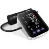 Ecoret-Pro Misuratore Pressione da Braccio, Misuratore Pressione LCD Digitale, Automatico di Pressione Sanguigna del Polso del Monitor di Battimento di Cuore Frequenza di Polso, Schermo Grande