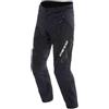 Dainese - Drake 2 Air Absoluteshell Pants, Pantaloni Moto Impermeabili, Ventilati, con Protezioni Removibili su Ginocchia, Man, Nero/Nero, 58