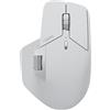 Rapoo MT760L mouse wireless wireless 4000 DPI sensore batteria ricaricabile ecologica ergonomica PC & Mac - bianco grigio