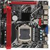 Yunseity B75 MS Mini ITX Scheda Madre DDR3 LGA 1155 PC Supporto Scheda Madre NVME M.2 WiFi M.2 USB3.0 SATA3.0 PCI E 16X Scheda Madre di Gioco