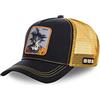 Capslab Casquette Goku Dragon Ball Z Noire et Jaune Enfant