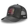 Capslab Cappellino Assassin's Creed Shadows, Cappellino Trucker Regolabile con Snapback, nero / rosso, Taglia unica