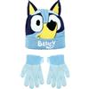 BlueY Set Cappello e Guanti per Bambini Berretto e Guanti Invernali per Bambine e Bambini | Cappello a Bobble per Bambini | Merchandising Ufficiale