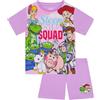 Disney Pigiama Bambino Toy Story, Pigiami Ragazzo Buzz Lightyear E Woody, Pigiama Corto Ragazzo Estate, Viola 18-24 Mesi