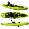 Big Mama Kayak TRIKEN 380 BIG MAMA -KAYAK FISHING A PEDALI CON 4 PORTACANNE, 2 GAVONI, TIMONE, SISTEMA DI PEDALI, SEDILE RIALZATO