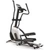 Horizon Fitness Promo Horizon Ellittica Elettromagnetica ANDES 5 a volano anteriore richiudibile - con ricevitore fascia polar wireless - volano 8 kg